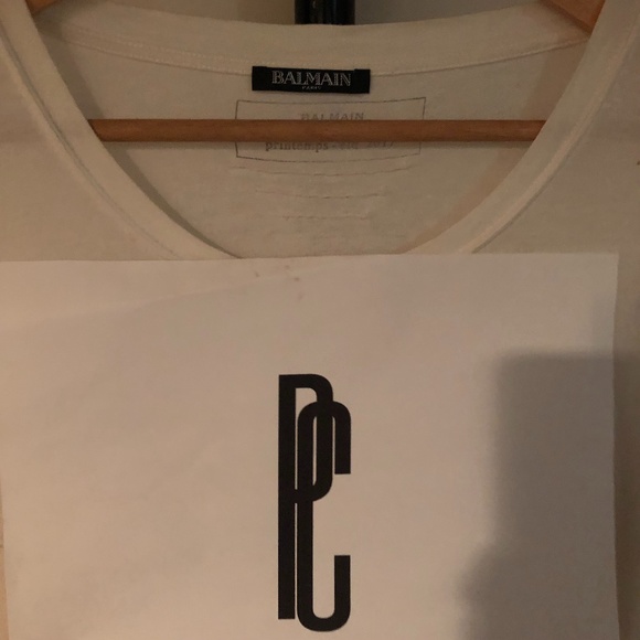 Balmain 2017 T-Shirt - Picture 1 of 5